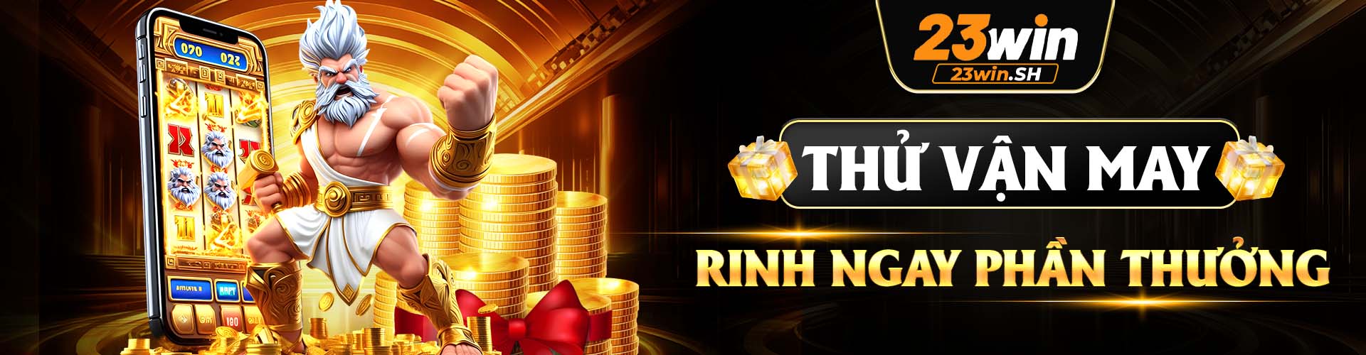 Thử vận may rinh ngay phần thưởng